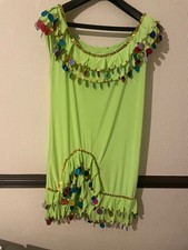 Multi Coloured Sequin Lime