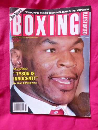 Boxing illustrated october - illustrated,