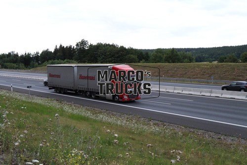 Truck photo daf drawbar - daf, xf