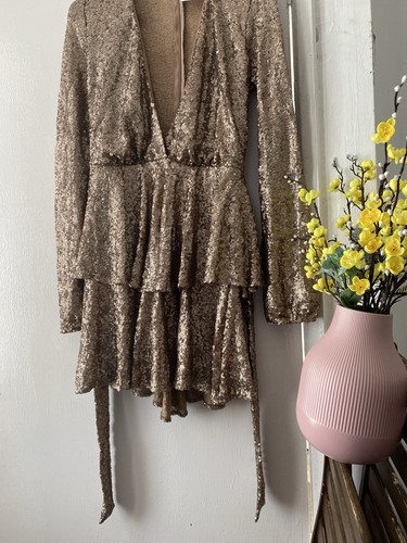 John zack gold sequin lace - zack,