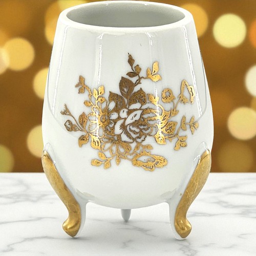 Vtg royal limoges egg vase - egg,