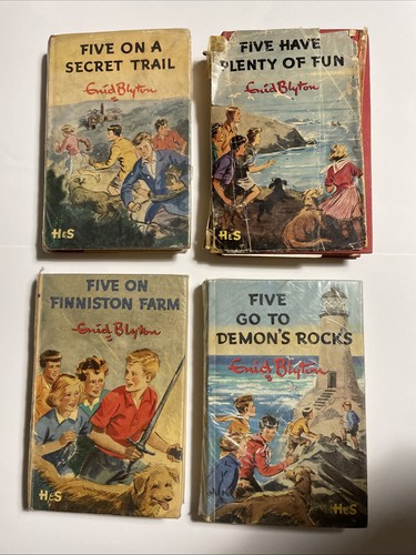 Enid blyton five - enid,