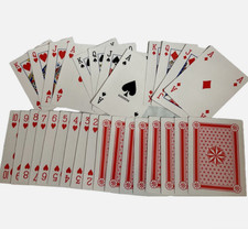 Giant playing cards - playing, size