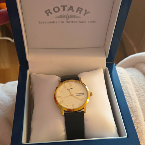 Rotary windsor quartz gold - windsor,