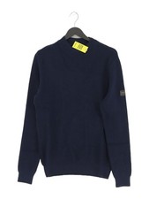 Barbour Men's Jumper S Blue