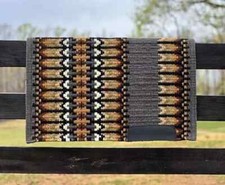 Western Show Horse Saddle