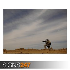 SOLDIERS poster - artistic