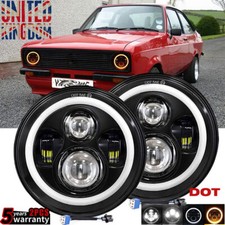 Pair For Ford Escort MK1 LED
