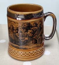 lord nelson pottery tankard