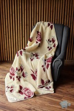 MERINO PURE WOOL BLANKET /