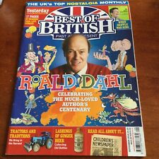 Best of British Magazine, September 2016, Roald Dahl, Skiffle, Old Bottles