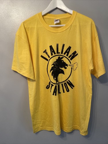 Yellow italian stallion - stallion,