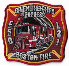 Boston Engine 56 Ladder 21