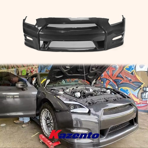 Front bumper for nissan r35 - bumper,