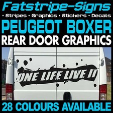 Fit peugeot boxer - boxer, one