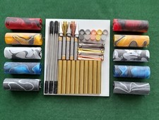 ACRYLIC PEN BLANKS PRE BORED