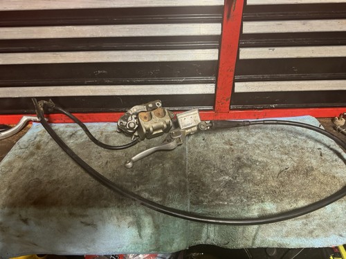 2004 yamaha yz450f oem nissin - 2004,