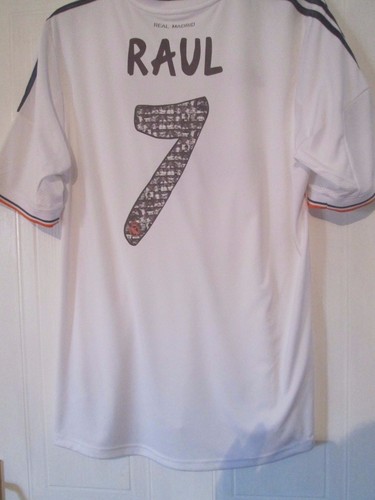 Real madrid 2013 - real, raul