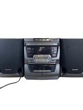 Sharp CD-C470 Mini System Twin