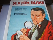 Sexton Blake Hardback Book The