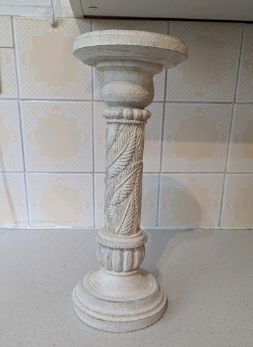 Shabby chic pillow - pillow, candle