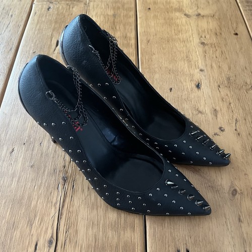 Demonia voltage high heels - voltage,