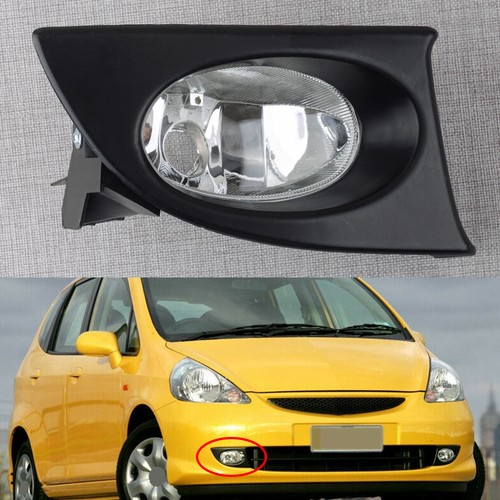 Car right front bumper - front, fog