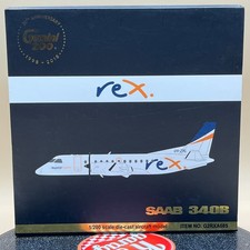 Gemini 1/200 SAAB 340B VH-ZRL white G2RXA085 2018 diecast model