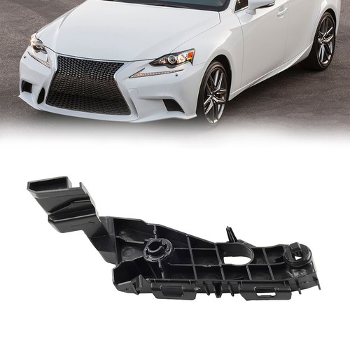 Front left bumper - front, bracket