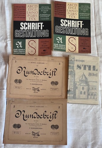 Vintage german calligraphy - vintage,