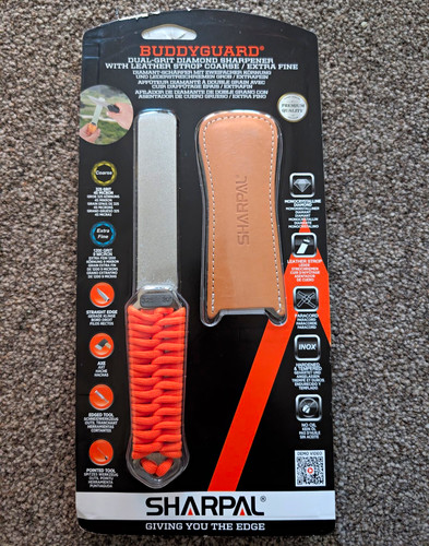 Sharpal buddyguard dual grit - buddyguard, dual-grit