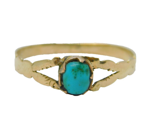 Victorian 12ct yellow gold - victorian,