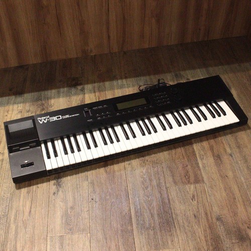 Roland music workstation - w-30,