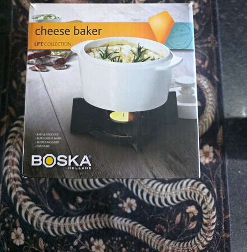Boska cheese baker fondue - baker,