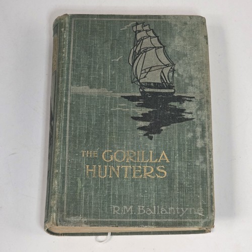 The gorilla hunters m - the,
