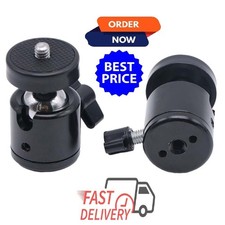 2 x Mini Tripod Ball Head