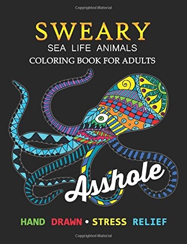 Sweary sea life - sweary,