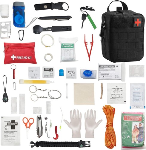 Survival first aid kit 250 - survival, kit,