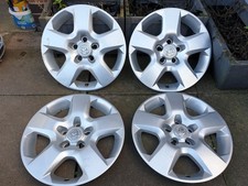 Set of Genuine Vauxhall 16"
