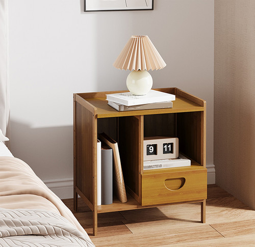 Wooden bedside table side - wooden,