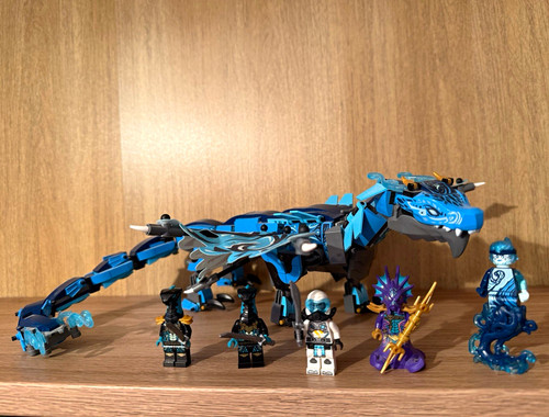 Lego ninjago seabound 71754 - lego,