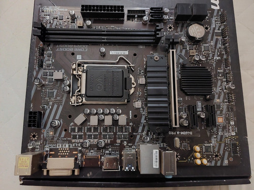 Msi b460m pro motherboard - msi, b460m-a