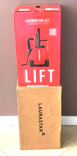 New red laurstar steam - steam, iron