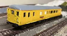 Airfix Network Rail yellow DBSO Mk2 repaint conversion