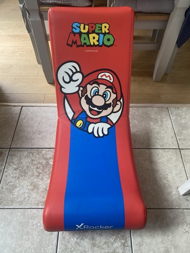 Rocker super mario - super,