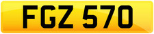 DATELESS REGISTRATION PRIVATE PLATE CHERISHED SHORT CAR NUMBER