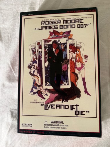 James bond 007 sideshow - bond, 12"
