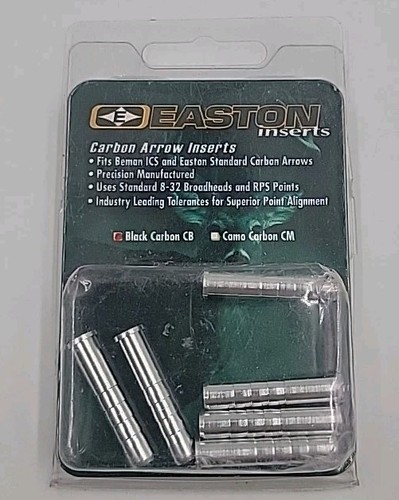 Easton carbon arrow inserts - easton,