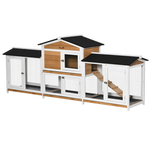Tier large rabbit hutch - large,
