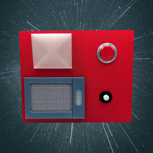 Star trek tos wall intercom - trek,